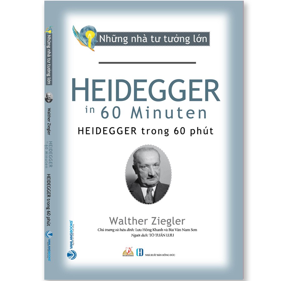 Sách Những Nhà Tư Tưởng Lớn - HABERMAS - SARTRE - HEIDEGGER Trong 60 Phút (Phần 1) | BigBuy360 - bigbuy360.vn