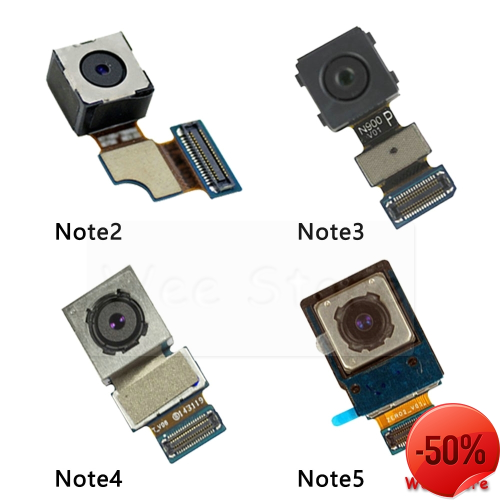 Phụ Kiện Mạch Camera Sau Cho Điện Thoại Samsung Galaxy Note 5 4 3 2 N7100 N900 N9005 N910F N910C N920C