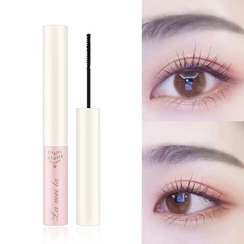 (Giá siêu rẻ) Mascara lâu trôi, tơi và là, cong mi tự nhiên Lameila Skinny Microcara vỏ hồng | BigBuy360 - bigbuy360.vn