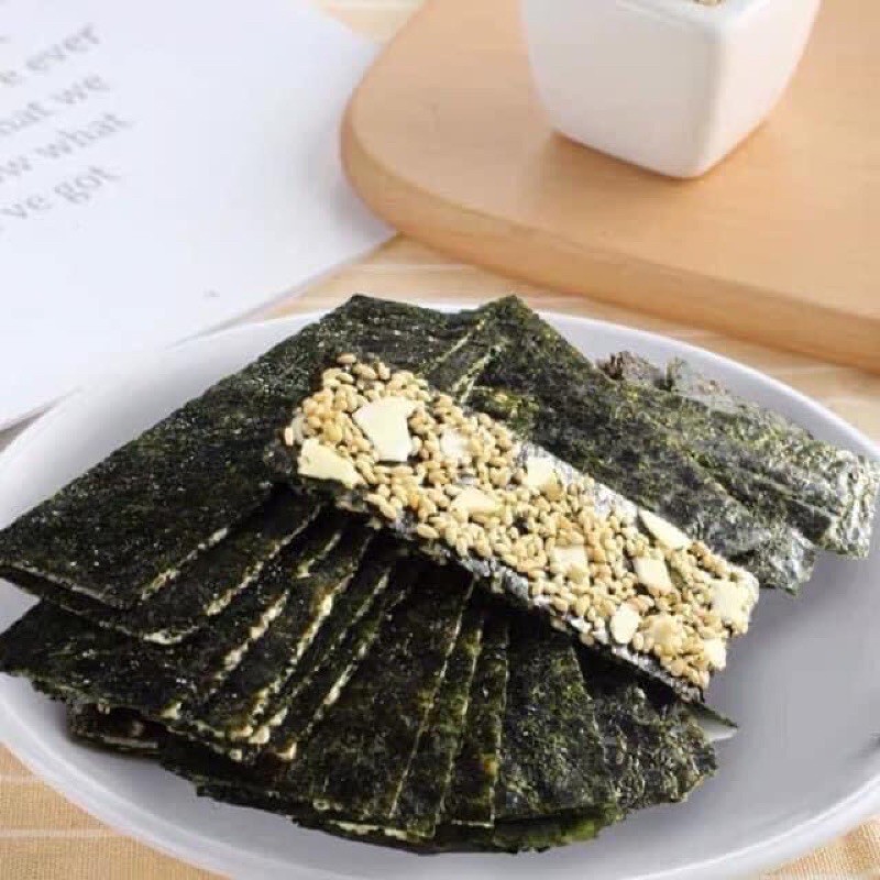 RONG BIỂN MIX VỪNG - GIÒN TAN - MÓN QUÀ DINH DƯỠNG