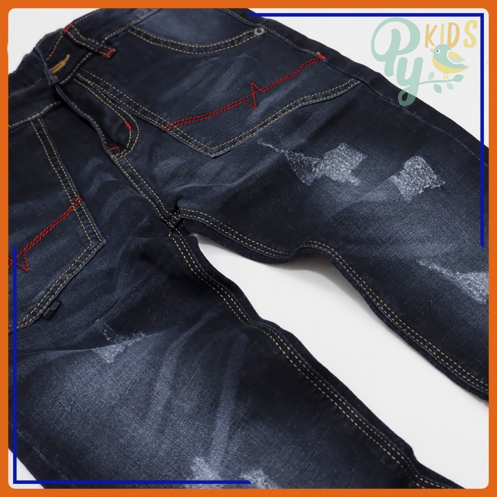 Quần jean đại và cồ cho bé trai size 9-14, 23-30