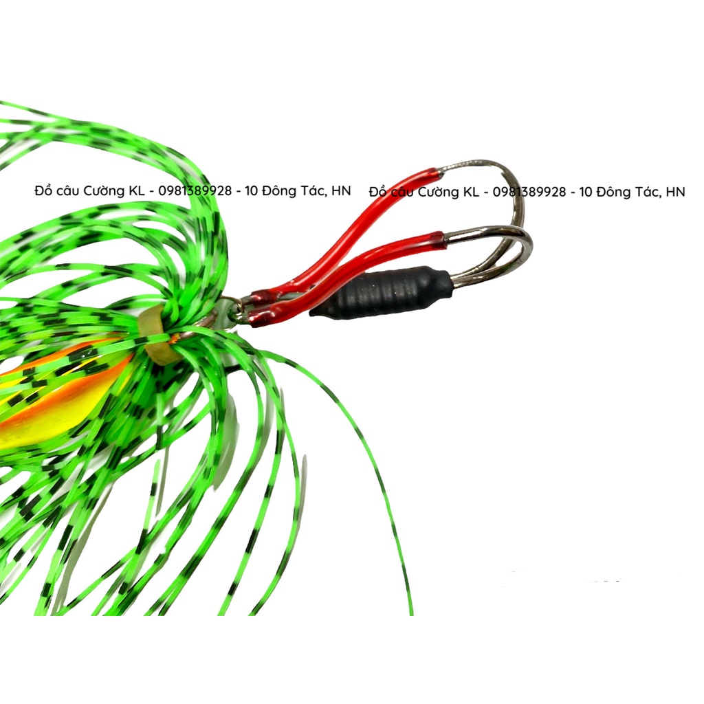Mồi giả Buzz Bait Thailand