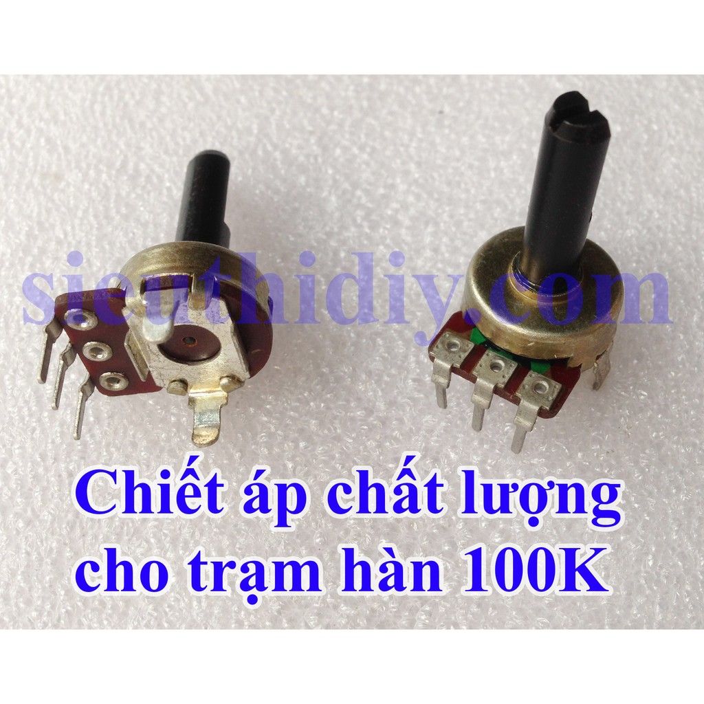 Chiết áp 100K chất lượng cho trạm hàn 936