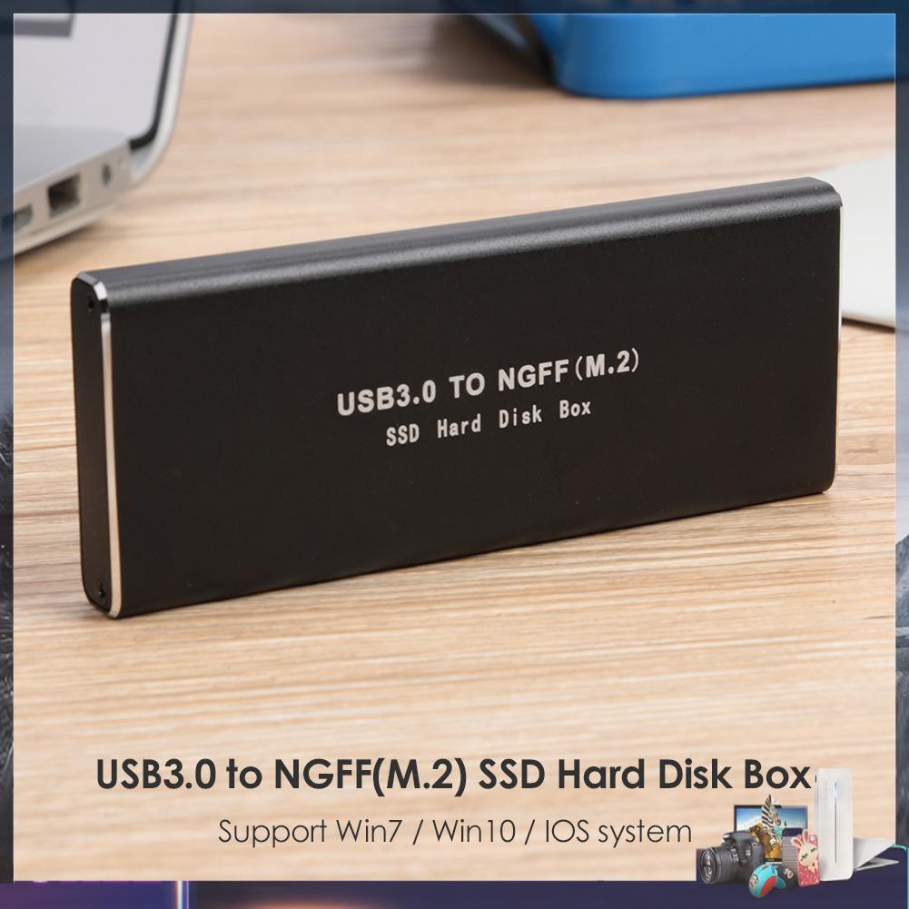 Ổ Cứng Di Động Usb 3.0 To M.2 Ngff Ssd Box 2230 2242 2260 2280 | BigBuy360 - bigbuy360.vn
