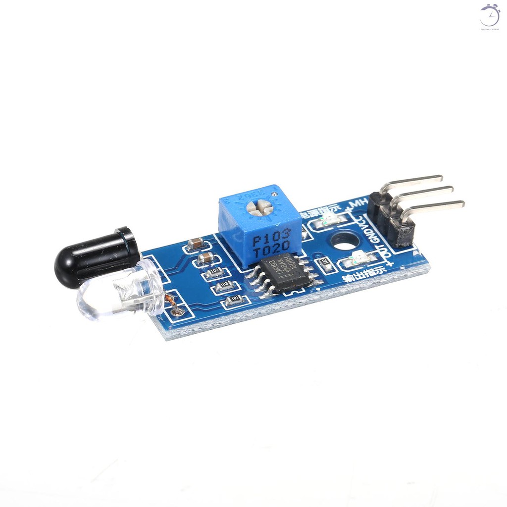 Mô-đun cảm biến tránh chướng ngại vật hồng ngoại IR tương thích với Arduino