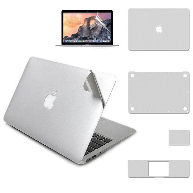 Dán Bảo Vệ JCPAL Macguard 5 In 1 Macbook ( đủ dòng ) - Hàng chính hãng phân phối