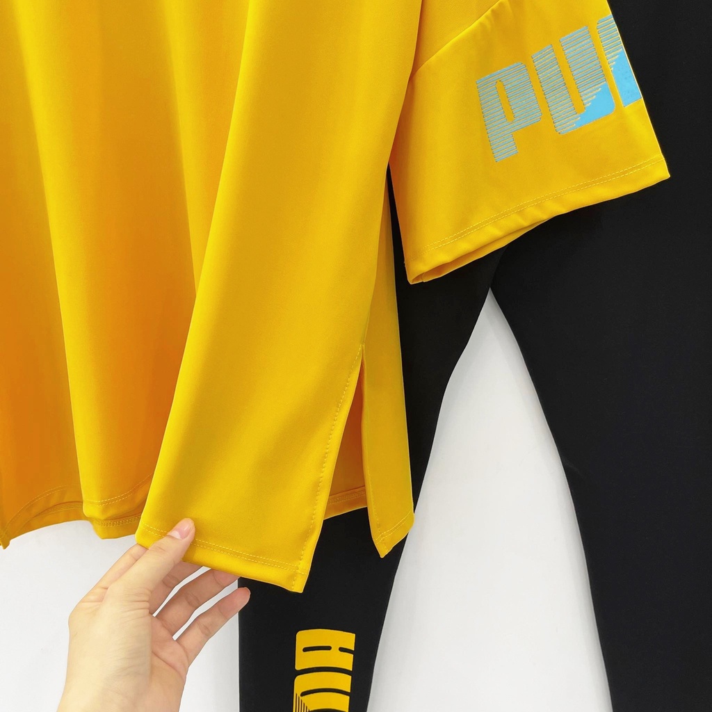 Set Pu.ma Chuẩn Hàng Xuất Xịn, Chất Thun Mềm Mịn, Thoáng Mát