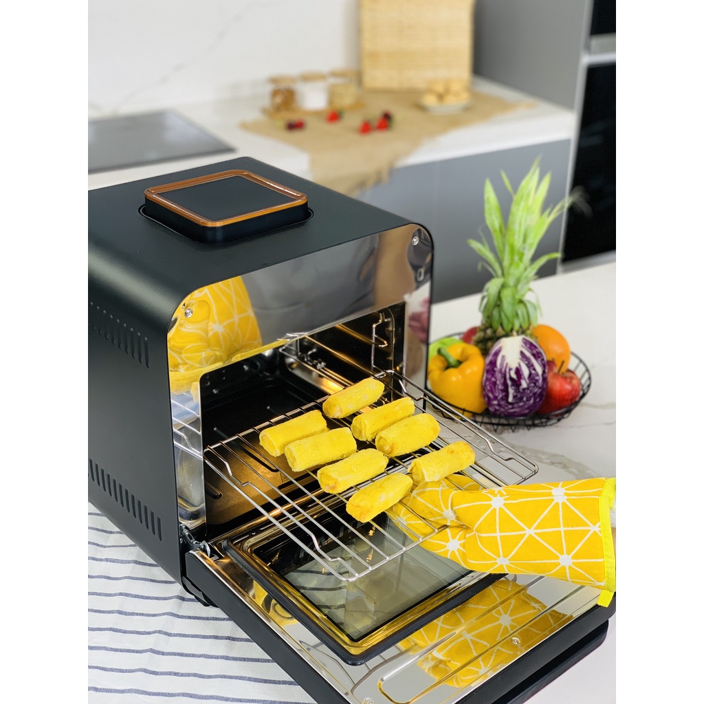 Nồi Chiên Không Dầu Kalite Steam Pro - Bản Mới Nhất 2021 - 15L