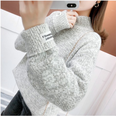 Áo Len Nữ Đẹp Kiểu Hàn Quốc Dày Dặn Ấm ( Hàng Quảng Châu ) | BigBuy360 - bigbuy360.vn