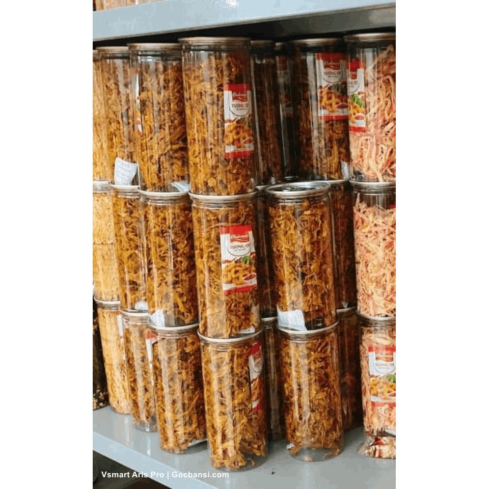 Khô Mực Xé Tẩm Vị - Ăn Mê Say 100G / 300G / 500G | BigBuy360 - bigbuy360.vn