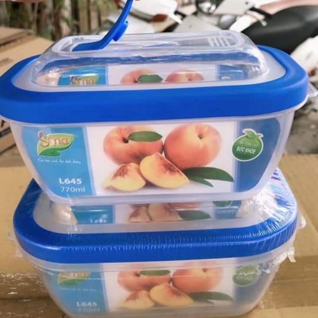 Hộp đựng thực phẩm 770 ml