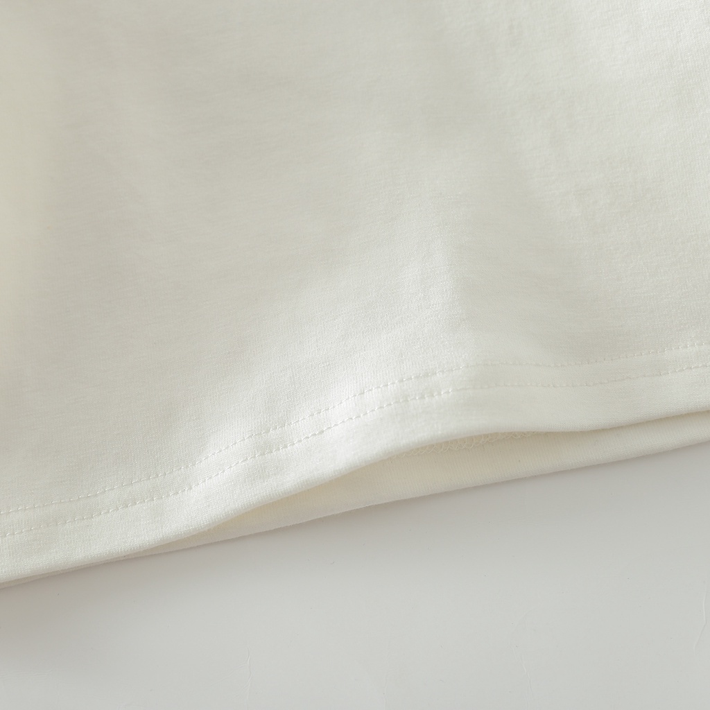 Áo cổ búp bê màu trơn thời trang mùa thu cho bé gái