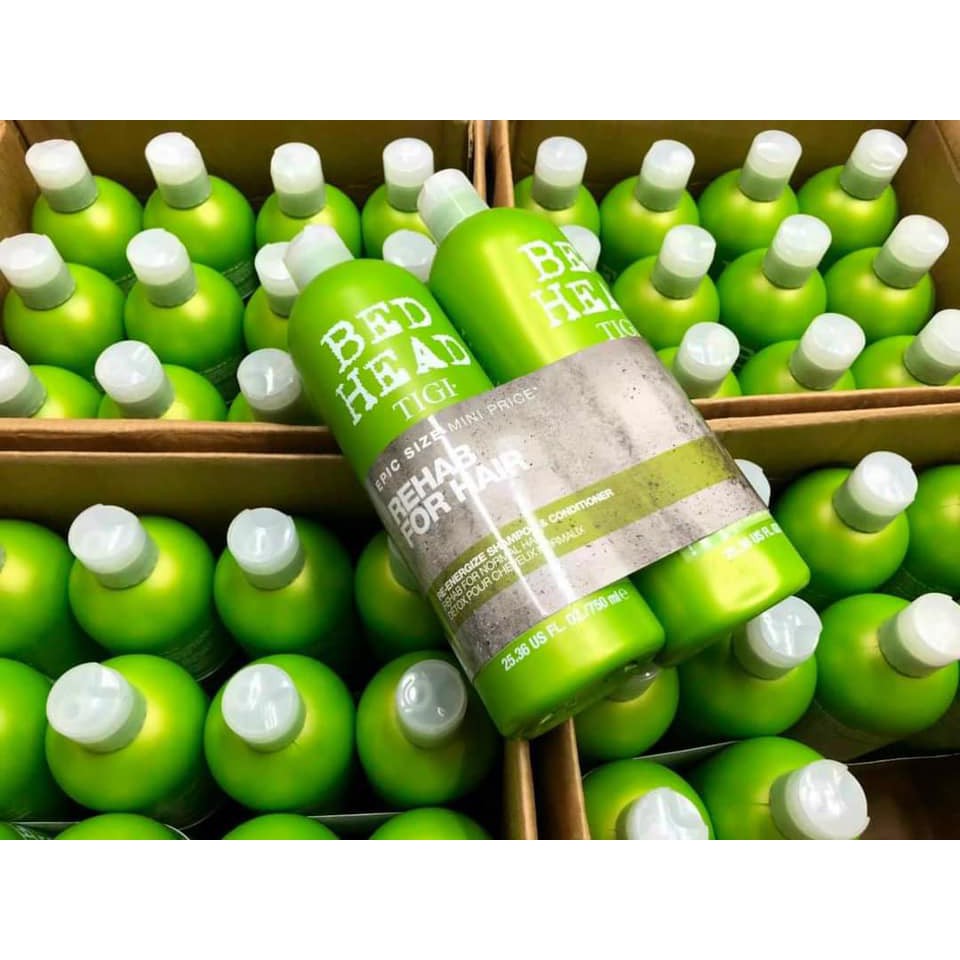 BỘ DẦU GỘI XẢ TIGI BED HEAD 750ML