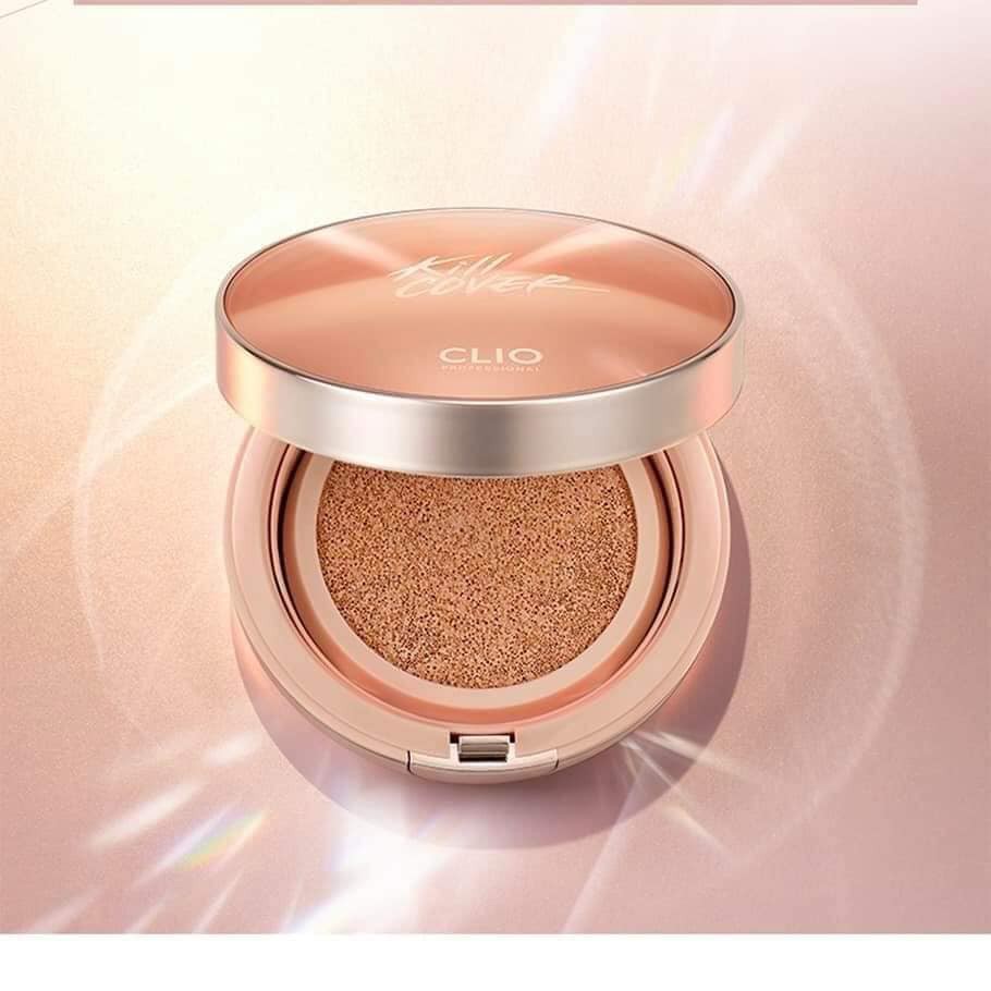 [Order sale có sẵn] Phấn nước Clio Kill Cover Founwear Cushion SPF50+ PA+++ (XP)