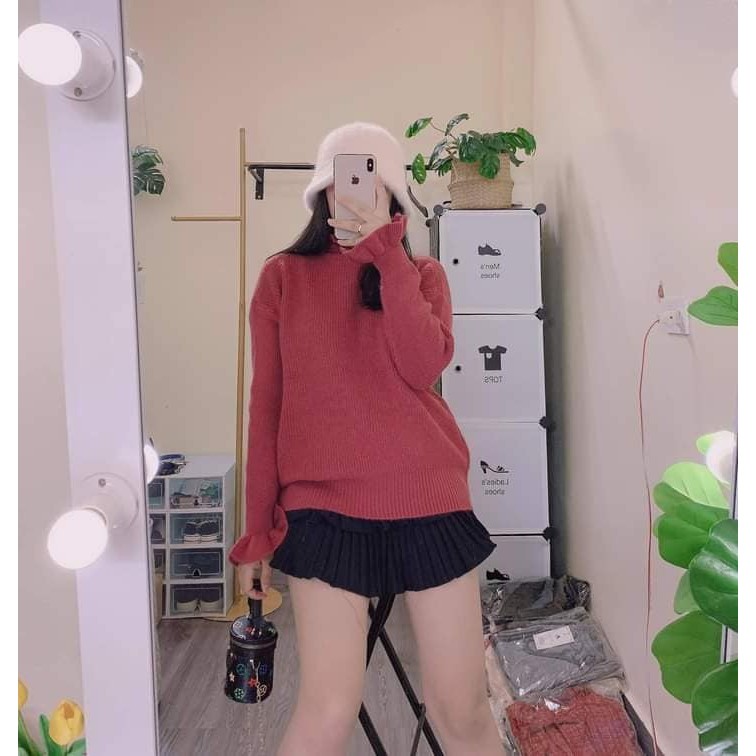 Combo 3 Áo Len Dày Dặn (hàng mới 100%) | BigBuy360 - bigbuy360.vn