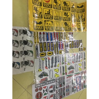 Tem xe zx trắng