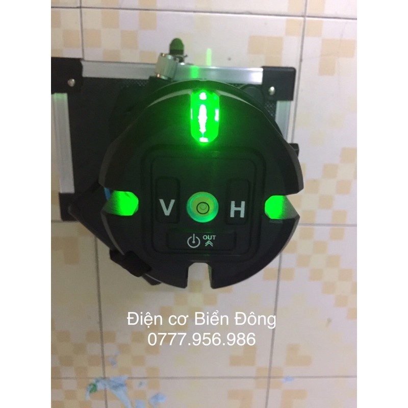 MÁY CÂN BẰNG TIA LASER 🔥FREESHIP🔥 MÁY CÂN BẰNG TIA LASER_MAKITA THÁI LAN 5 TIA XANH cảm ứng.