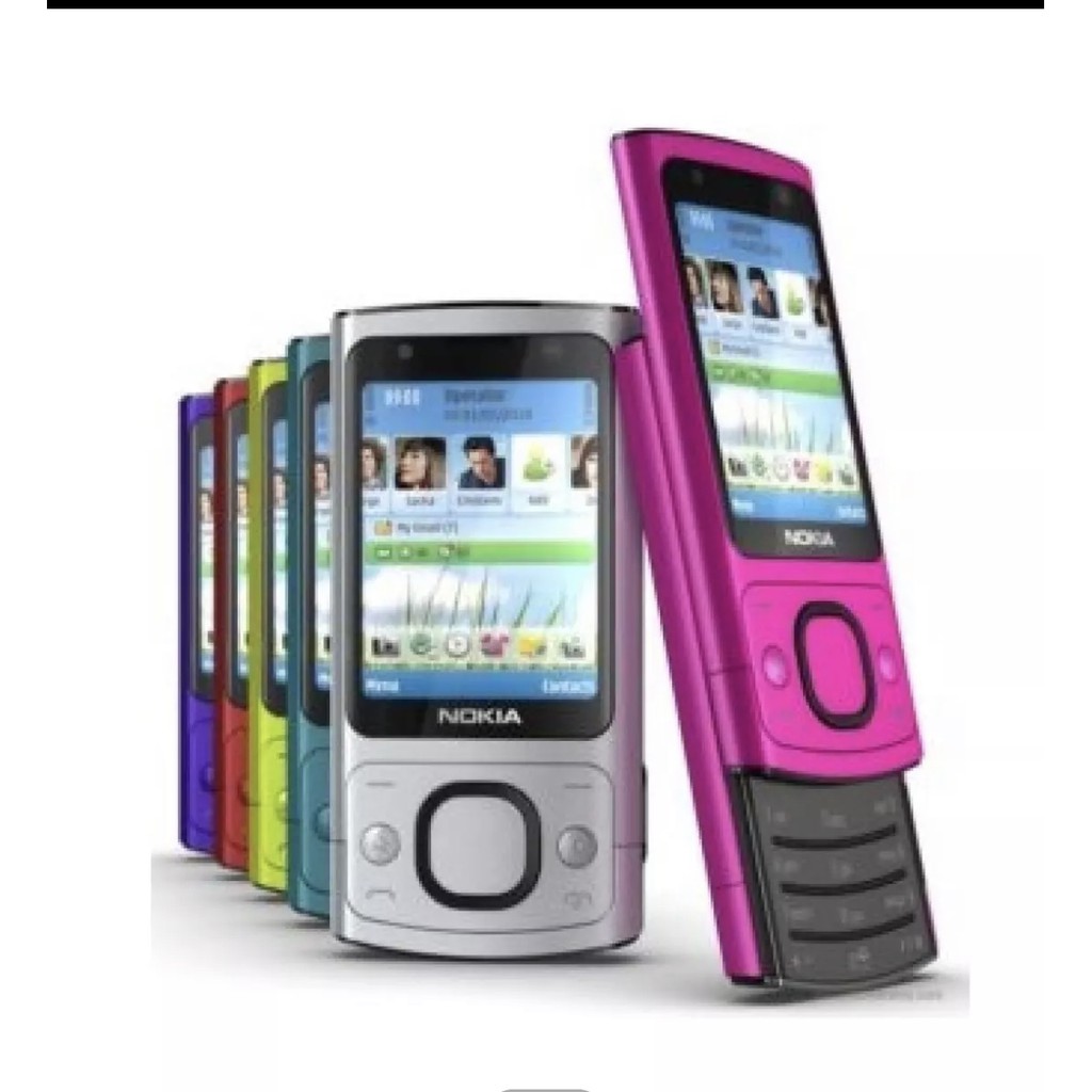 Điện Thoại Nokia 6700S Nắp Trượt Chính Hãng Mỏng Vỏ Nhôm Nhẹ-PIN TRÂU-GIÁ RẺ | BigBuy360 - bigbuy360.vn