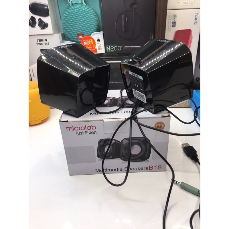 Loa dàn 2.0 MICROLAB B18 Chính hãng giá rẻ