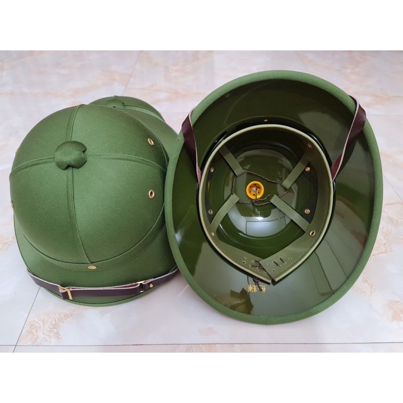 Mũ cối chống nước 500g nhập khẩu từ nước ngoài  cốt phíp siêu bền dẫm ngồi thoải mái