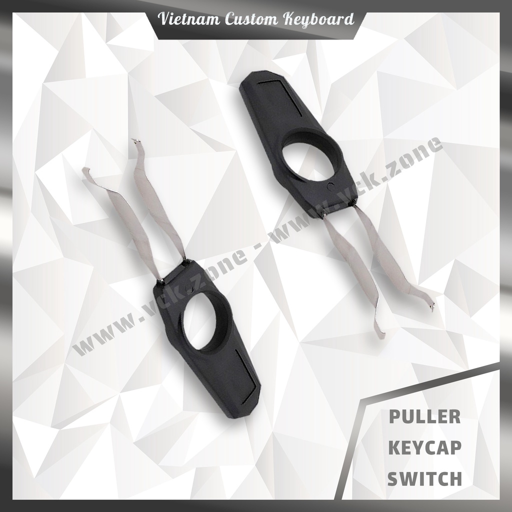 Puller VCK | Dụng Cụ Tháo Keycap - Tháo Switch | 2in1 - 3in1 - Tua Vít - KeyPuller - Switch Puller | VCK