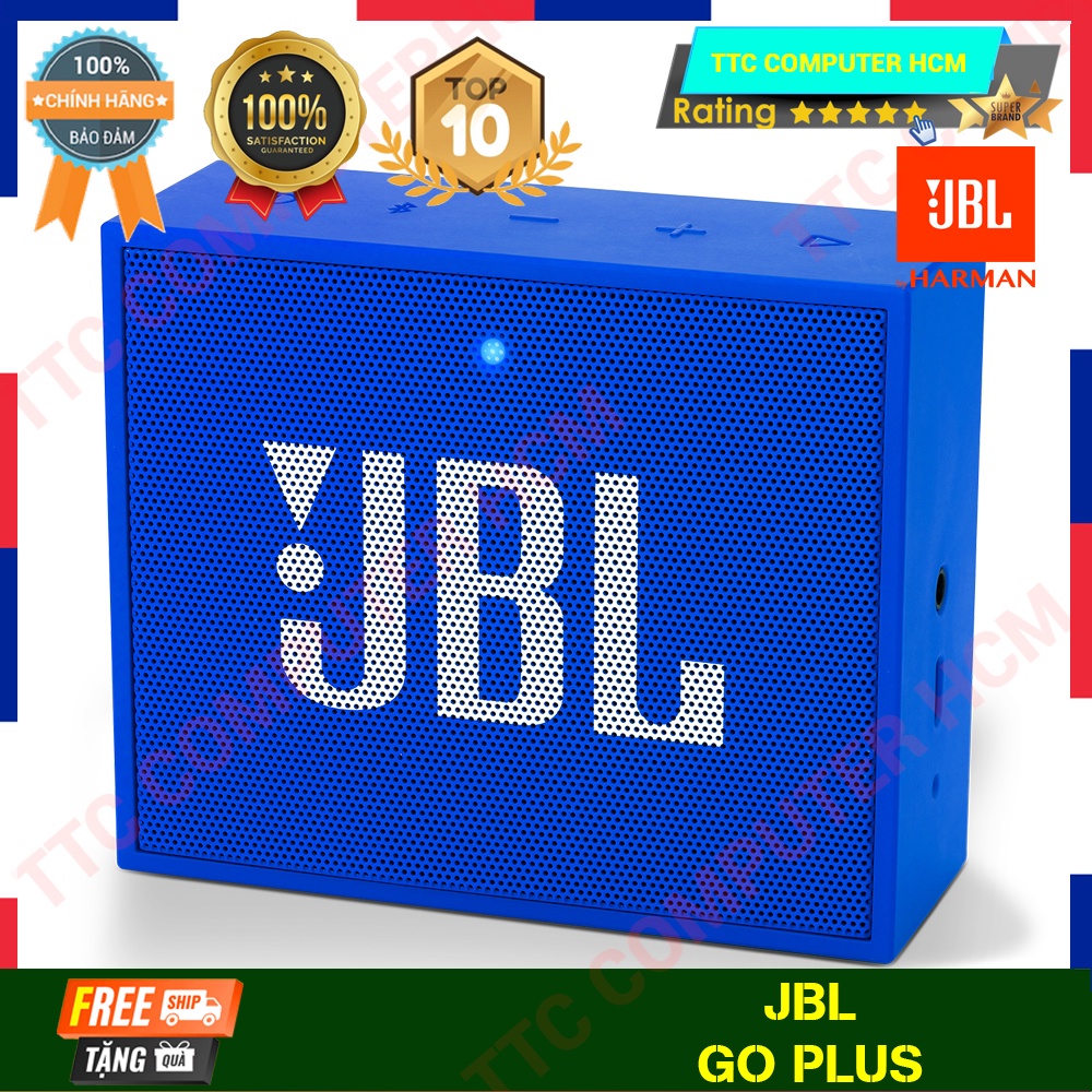 JBL GO PLUS | Loa Bluetooth di động JBL GO PLUS - HÀNG CHÍNH HÃNG TTC COPUTER HCM