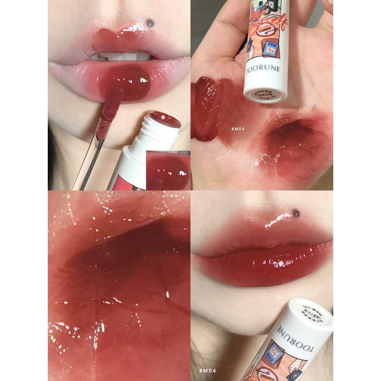 Son bóng Toorune Water mist matte lip glaze Nội Địa Trung