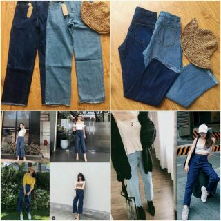 QUẦN CULOTTES JEANS TUA LAI