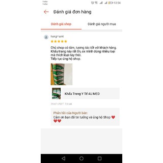 Khẩu Trang Y Tế 4U MED
