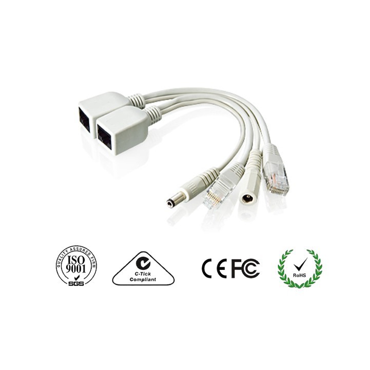 Balun chuyển đổi POE dùng cho camera[meomeochomchom shop]