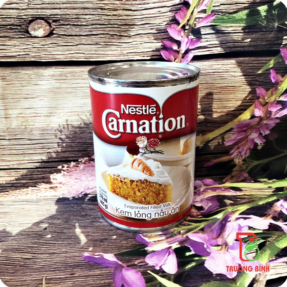 KEM LỎNG NẤU ĂN NESTLE CARNATION 405G - SỮA BA BÔNG