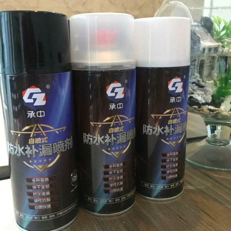 Bình Xịt Chống Thấm EPOXY CZ - Chai Chống Thấm CZ 450ml - Chống thấm sàn, tường, mái...