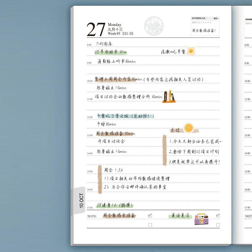 Sổ Kế Hoạch Sáng Tạo Dành Cho Văn Phòng