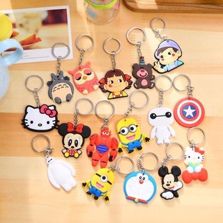 Móc Khóa Thời Trang Hoạt Hình, Trái Cây Dễ Thương Cute - Đeo Balo 