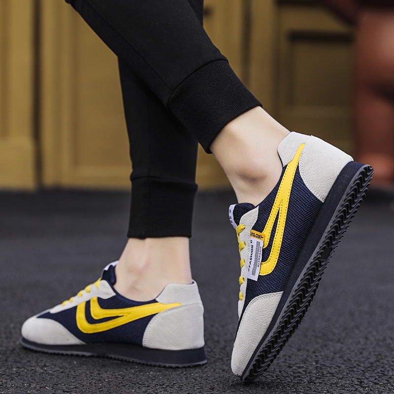 Giày Thể Thao Nam Thoáng Khí Thời Trang Mới 2023