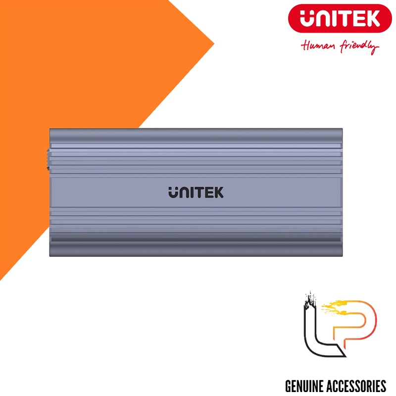 HỘP ĐỰNG Ổ CỨNG SSD TYPE-C 10GB RA CỔNG M2 PCLE/SATA ENCLOSURE S1225A UNITEK