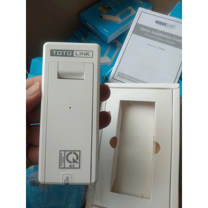 Combo 2 Kích Wifi Totolink EX200U Chạy Điện 5V Siêu Khỏe Giá Rẻ BH 24 Tháng | BigBuy360 - bigbuy360.vn