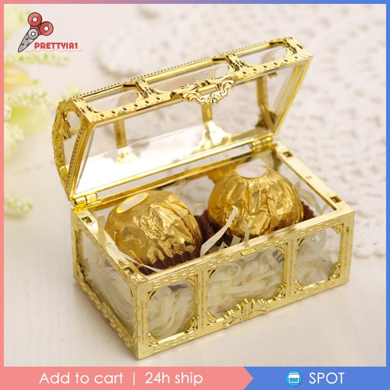 Hộp Đựng Kẹo Trang Trí Tiệc Tùng Prettyia1