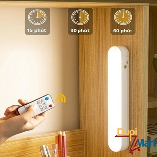 Đèn led cảm ứng điều khiển từ xa dán tường sạc tích điện-