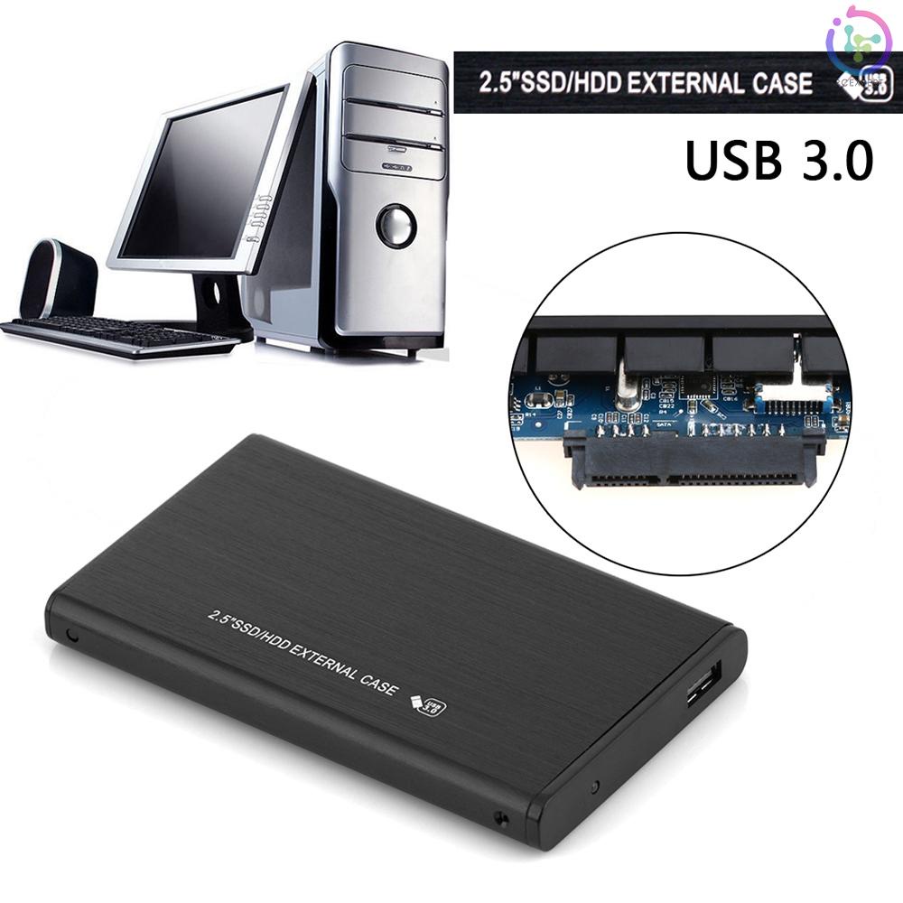 Hộp Đựng Ổ Cứng Ngoài 2.5 Inch Sata 3.0 Sang Usb 3.0 Ốp | BigBuy360 - bigbuy360.vn