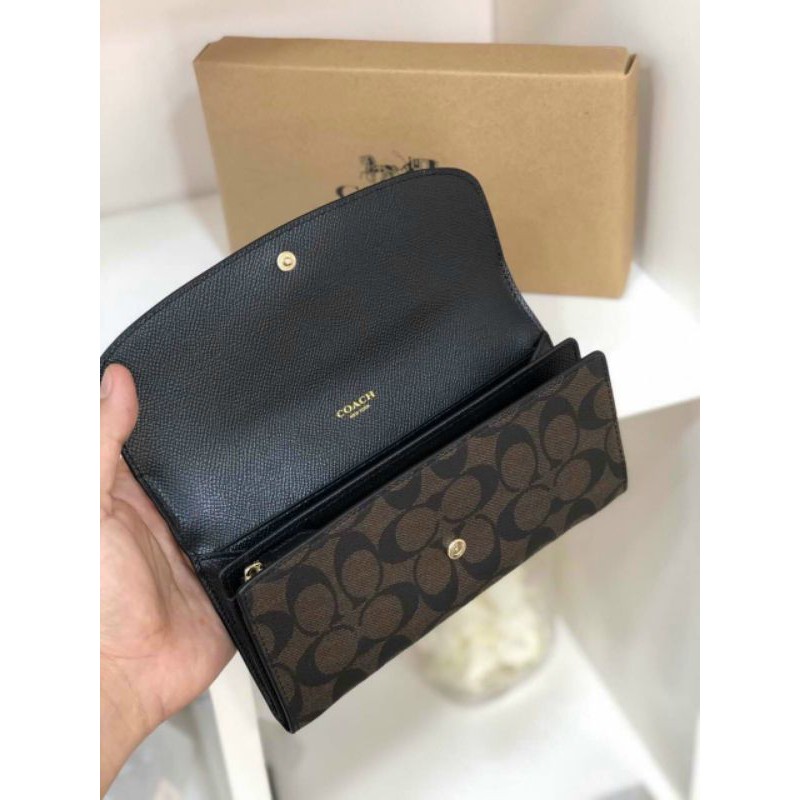 Ví C0ach cầm tay Wallet siêu sang