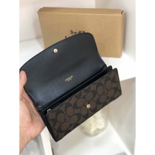 Ví C0ach cầm tay Wallet siêu sang