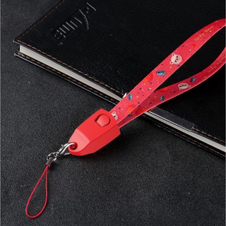 Cáp sạc kiêm dây đeo cổ 2 in 1