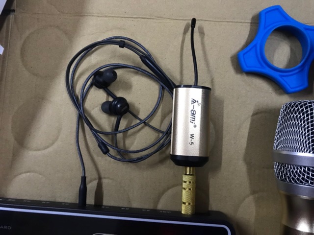 [Freeship toàn quốc từ 50k] Combo sound h9( bluetooth) mic ami (bluetooth) full phụ kiện