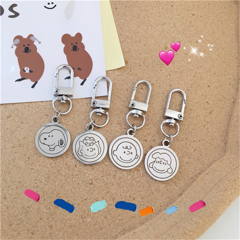 Móc khóa Snoopy dễ thương