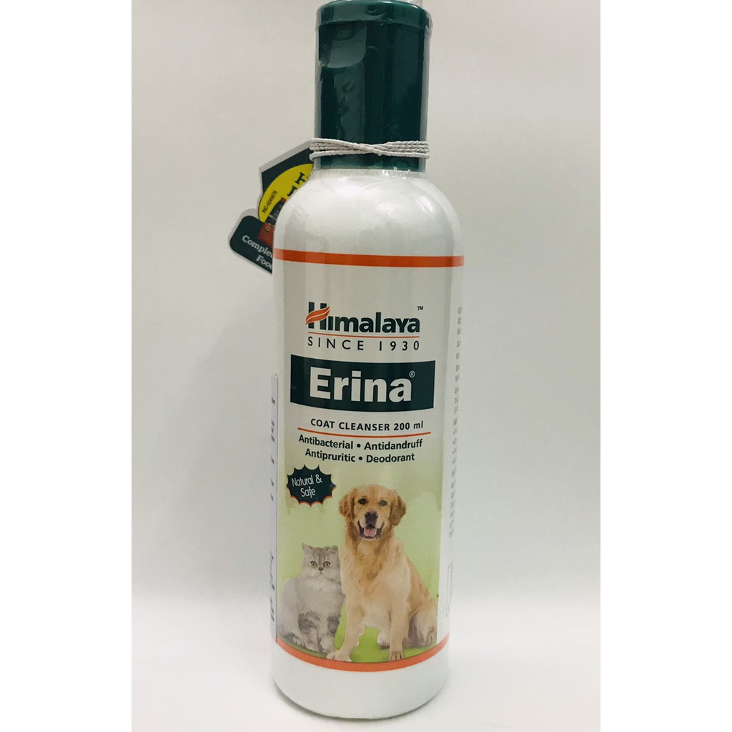 Sữa tắm thảo dược chó mèo Erina Coat Cleanser 200ml