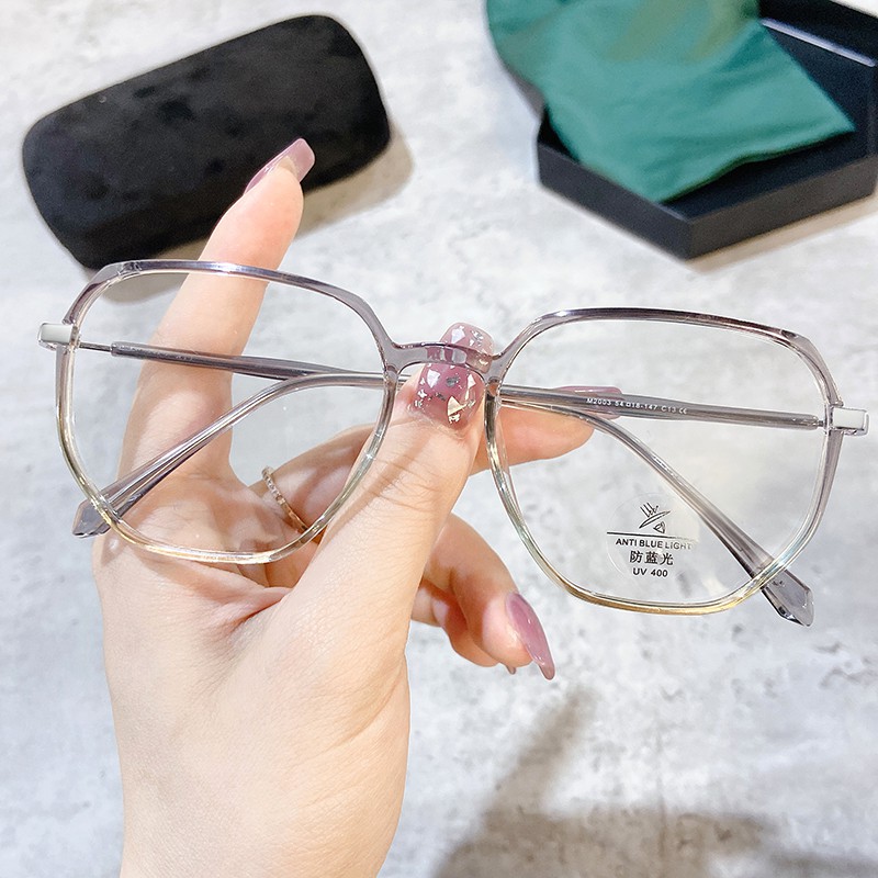 Mới Mắt Kính Gọng Tròn Chống Ánh Sáng Xanh Jz2003 | BigBuy360 - bigbuy360.vn