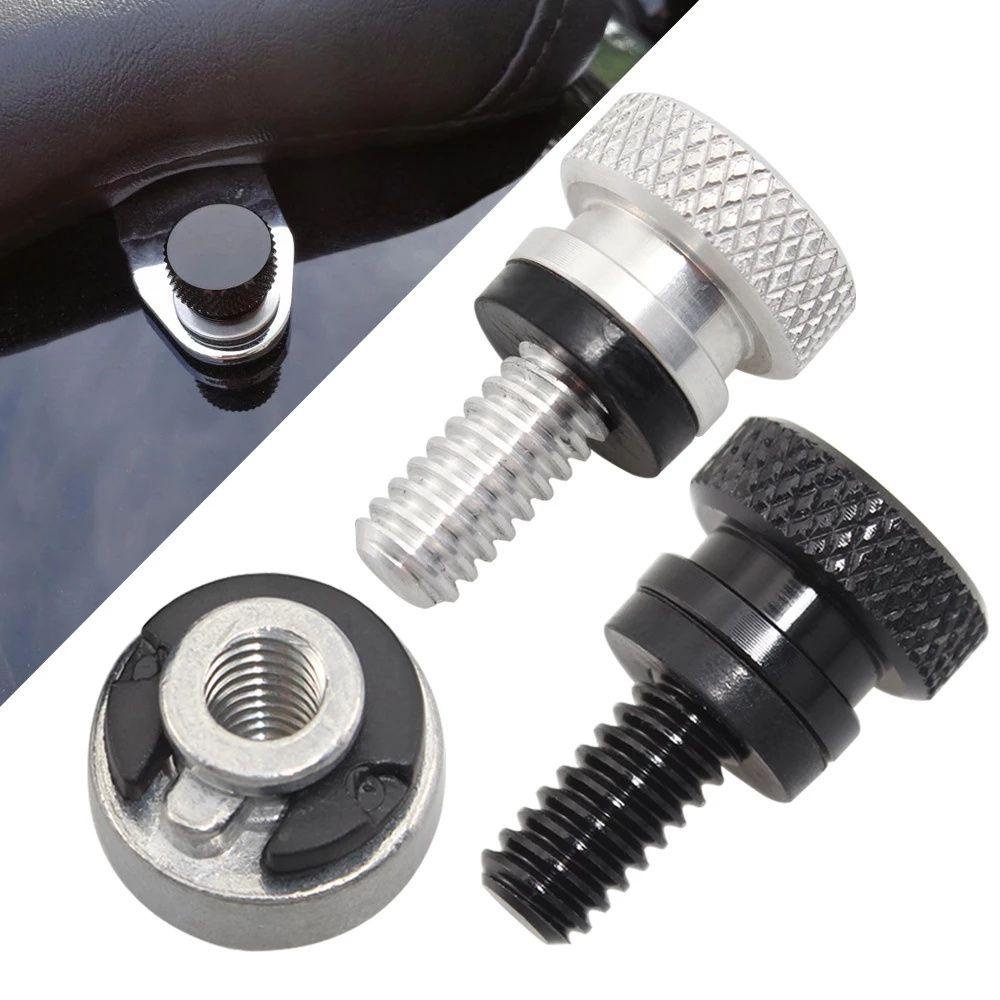 FENDER Bu Lông Đệm Yên Sau Bằng Hợp Kim Nhôm Chất Lượng Cao Cho Xe Mô Tô Sportster 1 / 4 &quot;