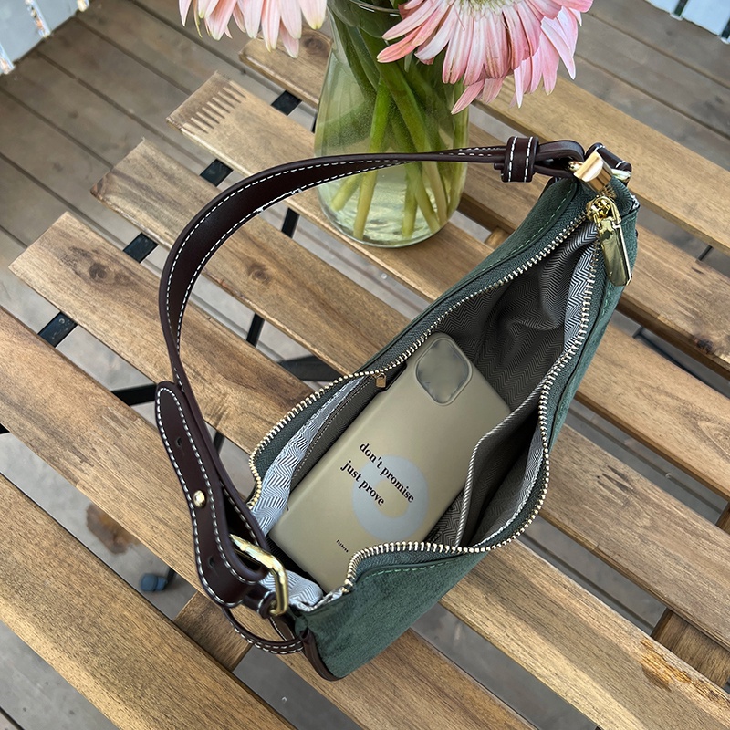 Túi đeo chéo IELGY phong cách retro thời trang cho nữ