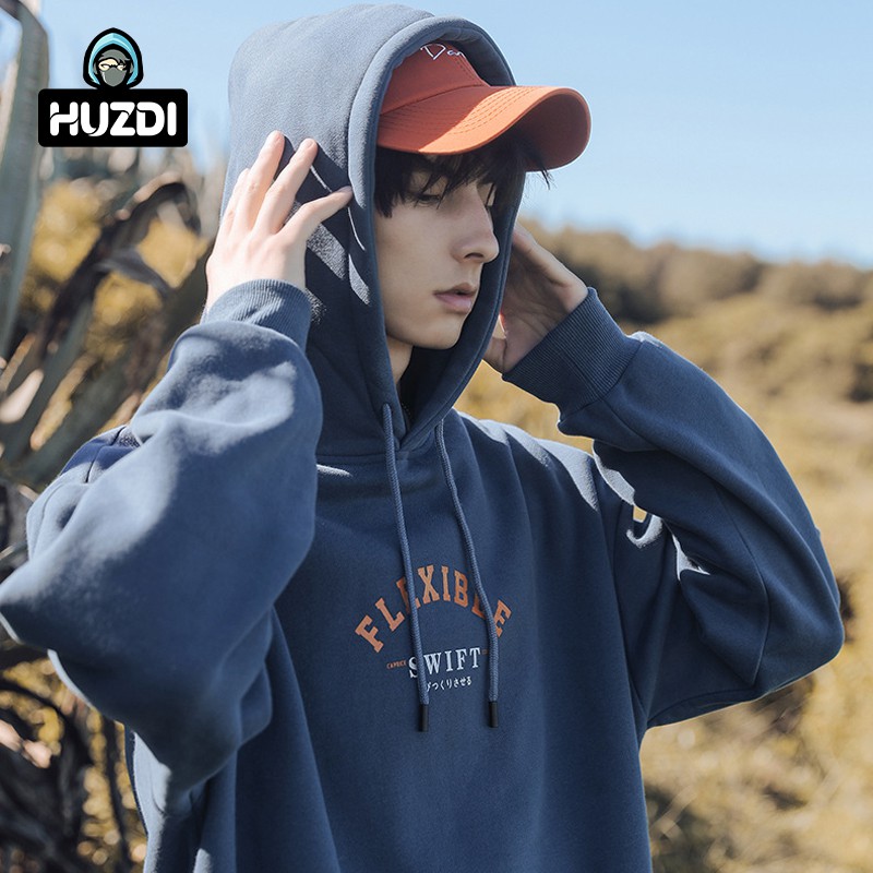 Áo Hoodie Nam Nữ Unisex HUZDI - Phong Cách Hàn Quốc Cá Tính, Chất Nỉ Cào Bông Dày Ấm - Mã HOD036 | BigBuy360 - bigbuy360.vn